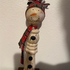 Snowman Holiday Decor